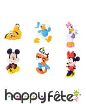 6 Figurines de Mickey et ses amis en sucre