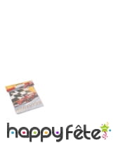 6 invitations formula racer