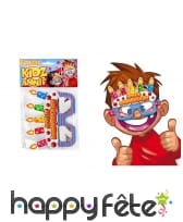 6 lunettes Joyeux anniversaire pour enfant