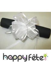 6 noeuds à tirer en organza, image 1