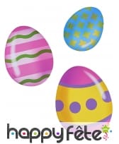 6 oeufs de pâques cartonnés