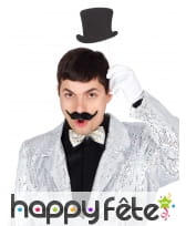 6 photobooth haut de forme noirs, image 1