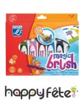 6 pinceaux Magic Brush avec réservoir de 15ml