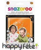 6 Pochoirs mixtes Halloween, Snazaroo, image 4