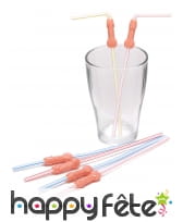 6 pailles zizi, image 3