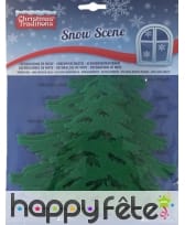 6 Sapins adhésifs de 12 à 27cm, image 1