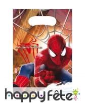 6 sacs cadeaux spiderman 2