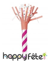 6 Sans-gênes rayés colorés, image 4