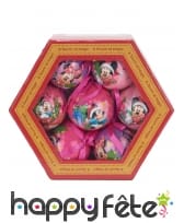 7 Boules de Noël Minnie Mouse 7,5cm, image 1