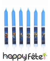 8 Bougie Avengers d'anniversaire