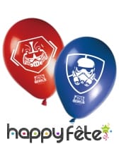 8 ballons Star Wars rebels