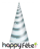 8 Chapeaux cotillon corne de licorne