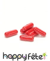 8 Capsules de faux sang en poudre