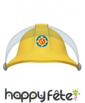 8 chapeaux de Sam le Pompier en carton