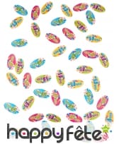 80 Confettis de table d'Anniversaire, image 1