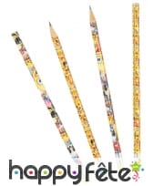 8 Crayons émoticones