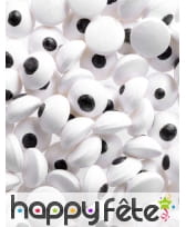 84g de petits yeux en sucre de 5mm, image 1