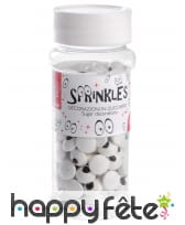 84g de petits yeux en sucre de 5mm