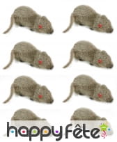 8 fausses souris de 5cm, image 1