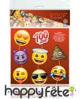 8 photobooth émoticones, image 1