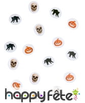 9g de confettis de table pour halloween, image 1