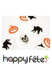 9g de confettis de table pour halloween, image 2