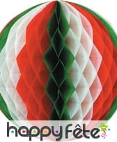 Alvéole au couleur de italienne