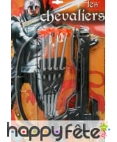 Arcbalète avec carreaux