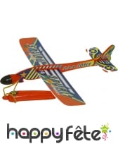 Avion à lancer de 23 cm avec lanceur assorties