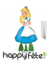 Alice aux pays des merveilles taille réelle