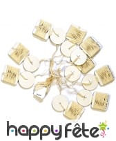 Attaches ballon écologiques avec ficelle, par 100