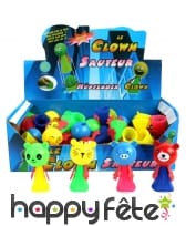 Animal clown sauteur