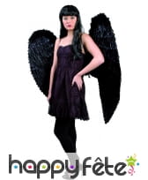 Ailes d'ange noir