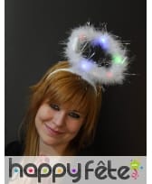 Auréole d'ange lumineuse pour adulte, image 1