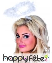 Auréole d'ange sur serre tête