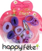 Accessoires de coiffure barbie