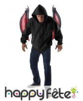 Ailes de chauve-souris démoniaque