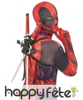 Accessoires de Deadpool pour adulte, image 2
