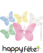 Ailes de fée avec paillettes