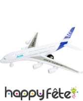 Avion de ligne 15/20 cm rétro-friction