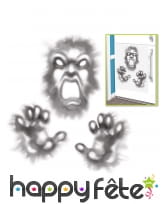 Autocollant de monstre enfermé, 76 cm, image 1