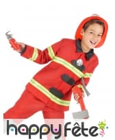 Accessoires de pompier pour enfant, image 1
