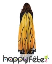 Ailes de papillon géant noir jaune, image 1