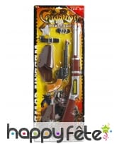 Accessoires de ranger du far west pour adulte, image 1