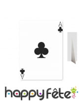 As de trèfle géant