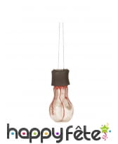 Ampoule &eacute;clabouss&eacute;e de sang, 11cm