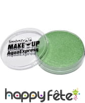 Aqua express nacré vert