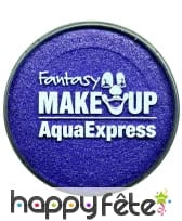 Aqua express nacré violet
