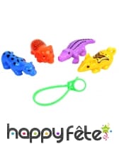 Animal en plastique avec lanceur