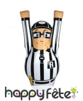 Arbitre gonflable